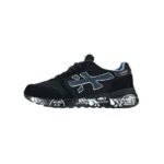 Premiata Mick (Black Blue)