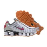Nike Shox TL (Pink White Silver) - Image 2