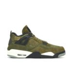 Air Jordan 4 Retro SE Craft (Medium Olive) - Image 2