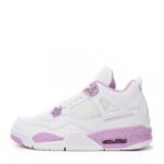 Air Jordan 4 Retro (White & Pink Oreo)