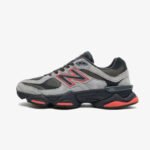 New Balance 9060 JD Sports Exclusive (Gray, Black & Red)