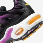 Nike Air Max TN (Black Hyper Violet) - Слика 4