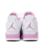 Air Jordan 4 Retro (White & Pink Oreo) - Image 2