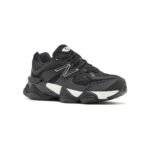 New Balance 9060 (Black & Silver) - Image 2
