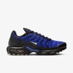 Nike Air Max TN Premium (Black & Racer Blue) - Слика 3