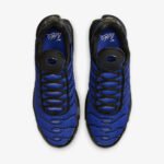 Nike Air Max TN Premium (Black & Racer Blue) - Слика 2