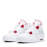 Air Jordan 4 (Red Metallic) - Слика 3