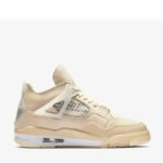 Air Jordan 4 x Off-White (Sail) - Image 3