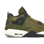 Air Jordan 4 Retro SE Craft (Medium Olive) - Image 4