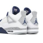 Air Jordan 4 Retro (Midnight Navy) - Image 3