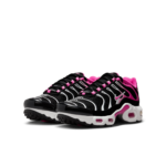 Nike Air Max TN GS (Black Laser Fuchsia) - Image 4