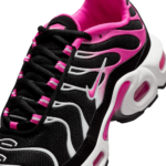 Nike Air Max TN GS (Black Laser Fuchsia) - Image 2