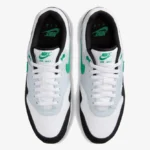 Nike Air Max 1 (Platinum White Green) - Image 4