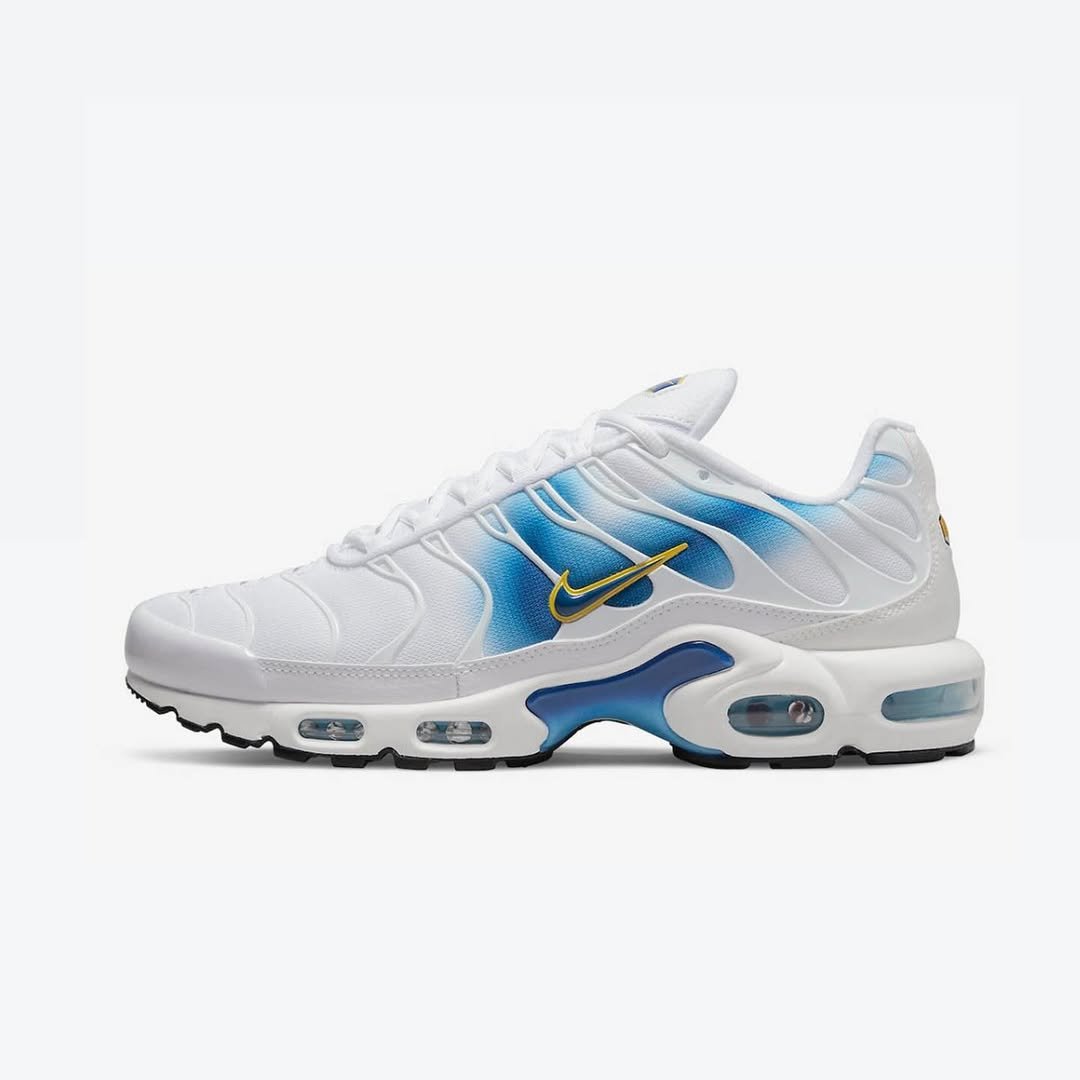 Nike Air Max TN (Spray Paint Swoosh) - Image 1