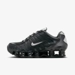 Nike Shox TL (Noir Metallic Silver)