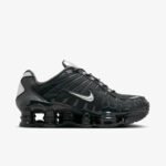 Nike Shox TL (Noir Metallic Silver) - Image 2