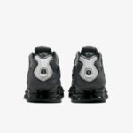 Nike Shox TL (Noir Metallic Silver) - Image 3