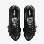 Nike Shox TL (Noir Metallic Silver) - Image 4