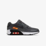 Nike Air Max 90 (Grey Orange) - Image 2