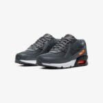 Nike Air Max 90 (Grey Orange) - Image 5