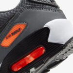 Nike Air Max 90 (Grey Orange) - Image 7