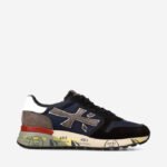Premiata Mick (Blue Suede Gray) - Image 2