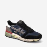 Premiata Mick (Blue Suede Gray) - Image 3