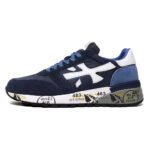Premiata Mick (Blue Suede Gray) - Image 5