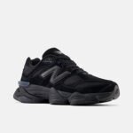 New Balance 9060 (Triple Black) - Image 3