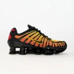 Nike Shox TL "Black Amarilo Red" - Image 4