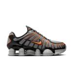 Nike Shox TL "Light Smoke Bright Mandarin" - Image 2