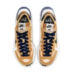 Nike x sacai VaporWaffle "Sesame Blue Void" - Image 3