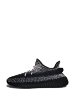 Yeezy Boost 350 v2 Black Reflective - Image 2