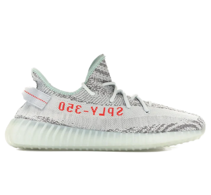dbfc515063d2e223375ce9843834993c Yeezy Boost 350 V2 Blue Tint - Image 1