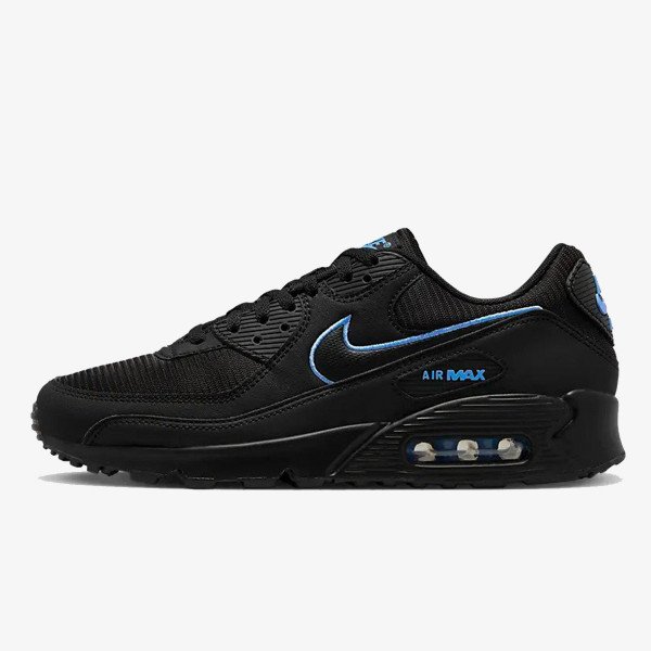 FJ4218-001_600_600px Nike Air Max 90 "Black Blue" - Image 1
