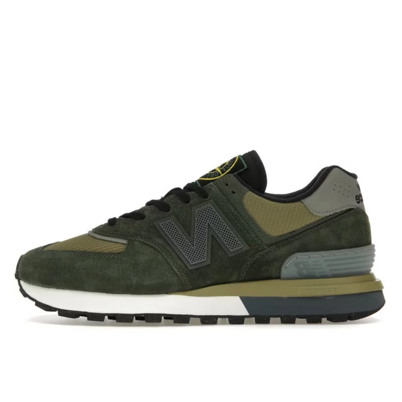 new-balance-574-legacy-stone-island-dark-green New Balance 574 "Legacy Stone Island DG" - Слика 1