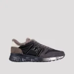 Premiata Sharky "Graphite & Suede"