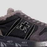 Premiata Sharky "Graphite & Suede" - Слика 4
