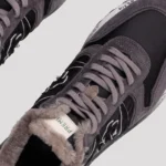 Premiata Sharky "Graphite & Suede" - Слика 5
