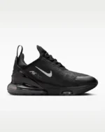 Nike Air Max 270 Premium "Black Sillver" - Image 2