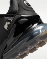 Nike Air Max 270 Premium "Black Sillver" - Image 4
