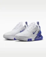 Nike Air Max 270 Premium "White Sapphire" - Image 6