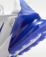 Nike Air Max 270 Premium "White Sapphire" - Image 4
