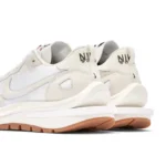 Nike x sacai VaporWaffle (White & Gum) - Image 4