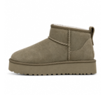 UGG Classic Ultra Mini Platform (Olive Grey)