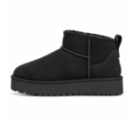 UGG Classic Ultra Mini Platform (Black)