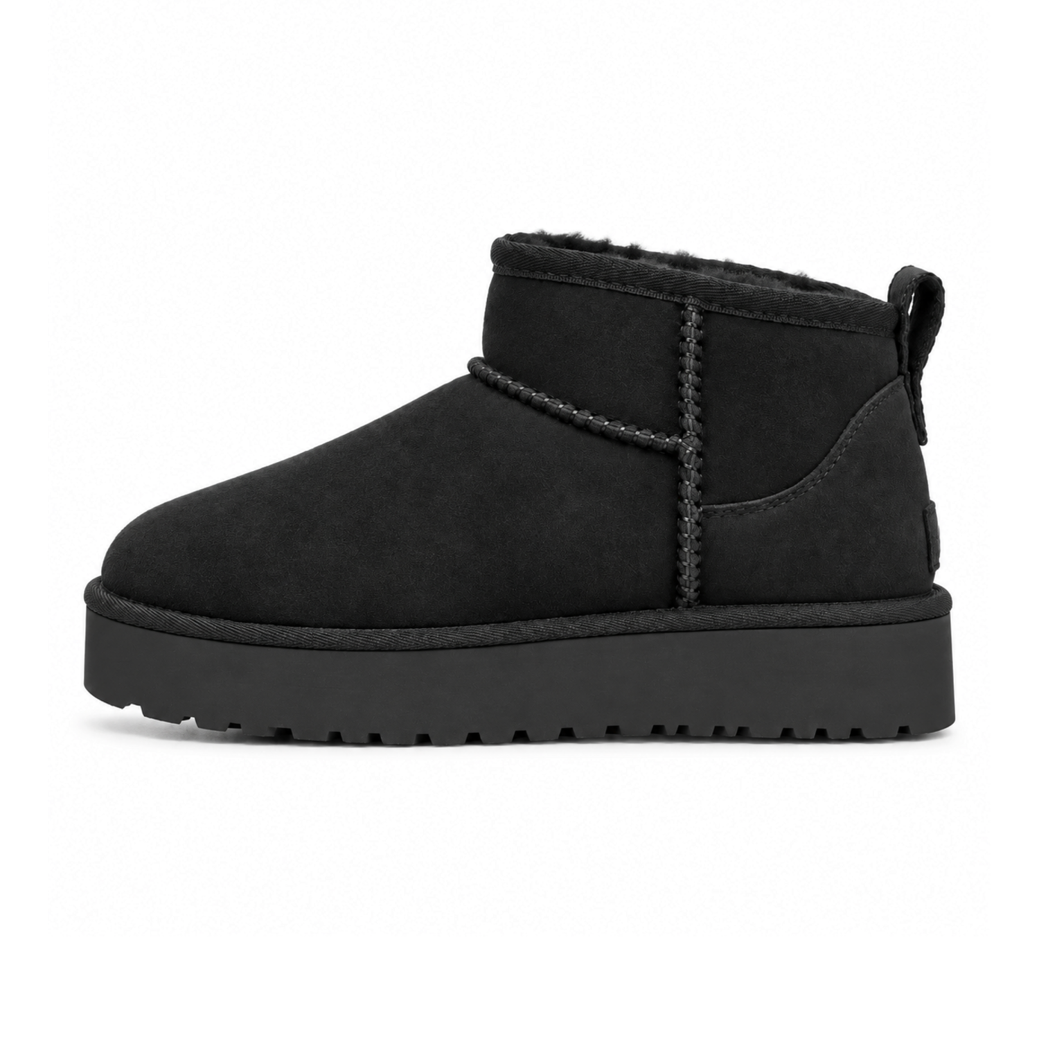 06-66c9f8d1-af0e-4553-a173-33445846bdbf.png UGG Classic Ultra Mini Platform (Black) - Image 1