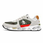 Premiata Mick 7712 Grey / Green - Image 3