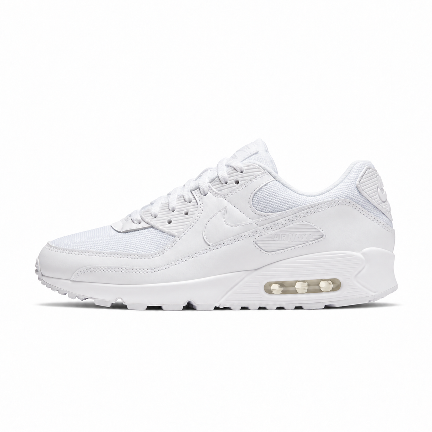 122D5443-C065-4B96-9384-FC27BAB14C14.png Nike Air Max 90 (Triple White) - Слика 1