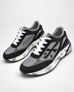 Premiata 483 Black / Grey - Слика 2